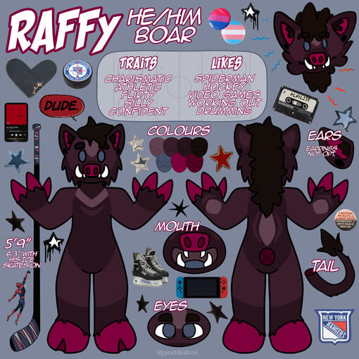 ref sheet!
